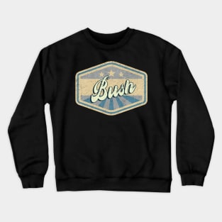 vintage Bush Crewneck Sweatshirt